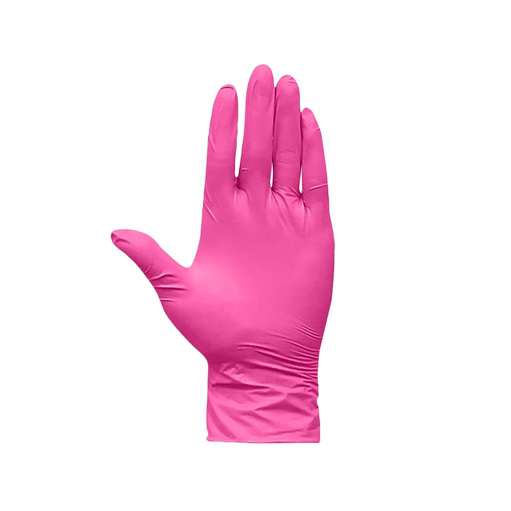 50pcsNitrile Exam Gloves Powder-Free Latex-Free Food-Safe Cooking Clean Medically Disposable Glove