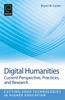 The Digital Humanities Book