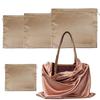 Travel Dust Bags for Handbags Thick Silk Cloth Dust Cover Storage Bags Drawstring Pouch for Tote Purses Shoes Boots Dustproof