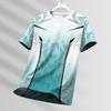Men's T-shirts Sport Running 3D T-shirt Men Quick-drying Breathable Short Sleeve Round Neck Active Tee Outdoor Workout Men Clothing