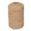 Jute Twine 300M Length 1mm Diameter 1 Strand Jute String Rope DIY Handcraft Accessory Home Decoration