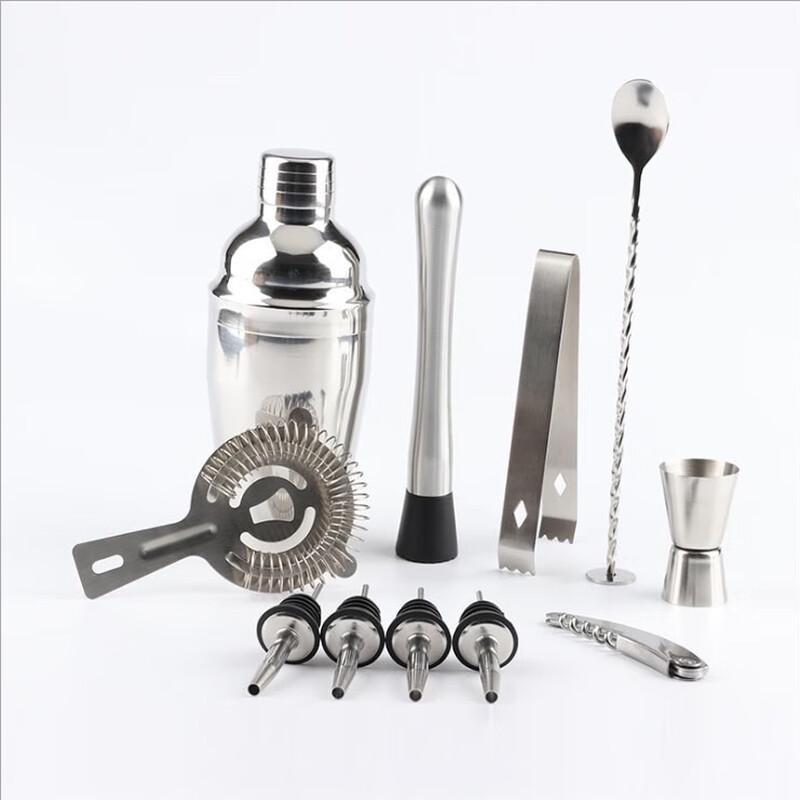 12-Piece Cocktail Bartending Tool Set
