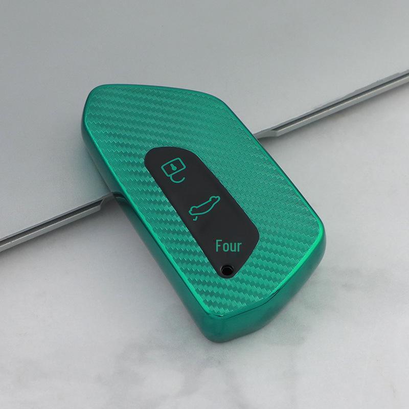 Чехол для ключа Volkswagen 2021 Golf 8 для Teramont X, Talagon, ID.6X, ID.4X и Lamando L.
