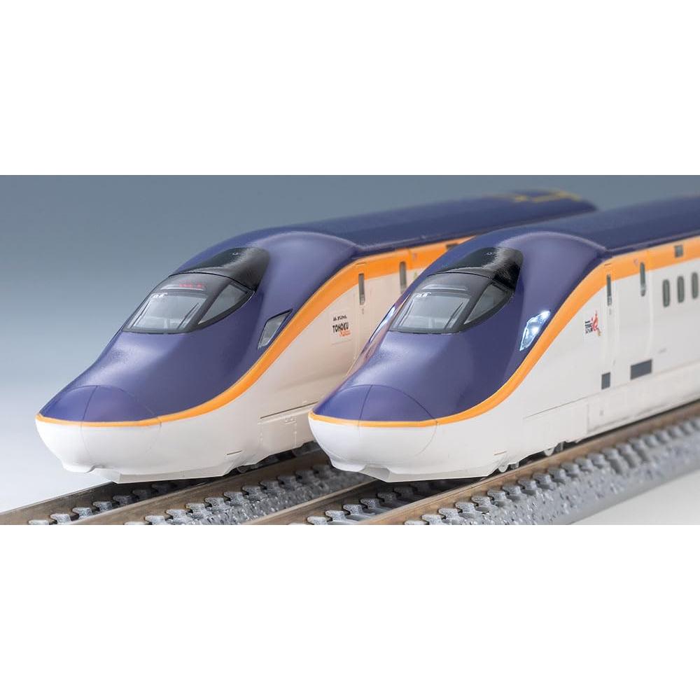 TOMYTEC TOMIX Масштаб N JR Серия E8 Ямагата Синкансэн Цубаса Базовый набор поездов Модель 97203