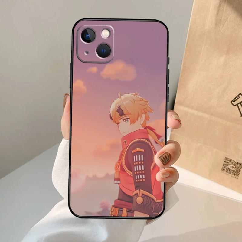 Чехол Genshin Impact Тома для iPhone 17 Pro Max 17Pro Ударопрочный чехол для iPhone 17 Air Funda