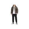 Nike Storm-Fit Windrunner Fashion Simple Windproof Warm Hooded Duck Down Jacket Men Jacket Mineral-Grey HV8203-004