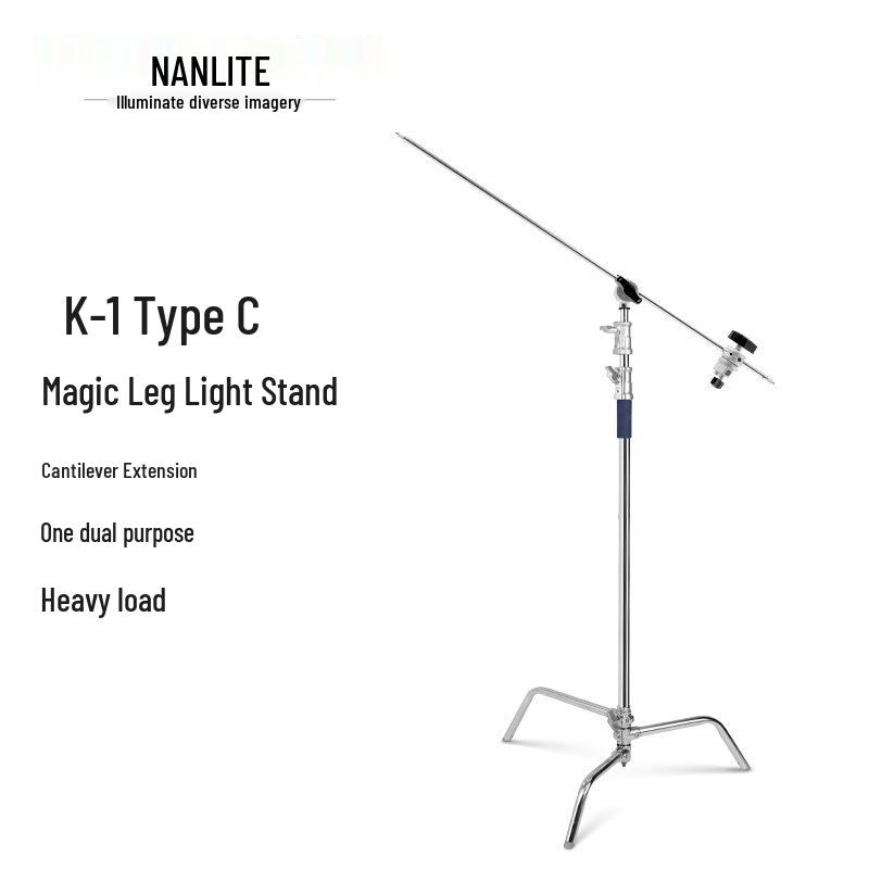 Nanlite L288 Универсальная складная телескопическая стойка для освещения для фото- и киностудии