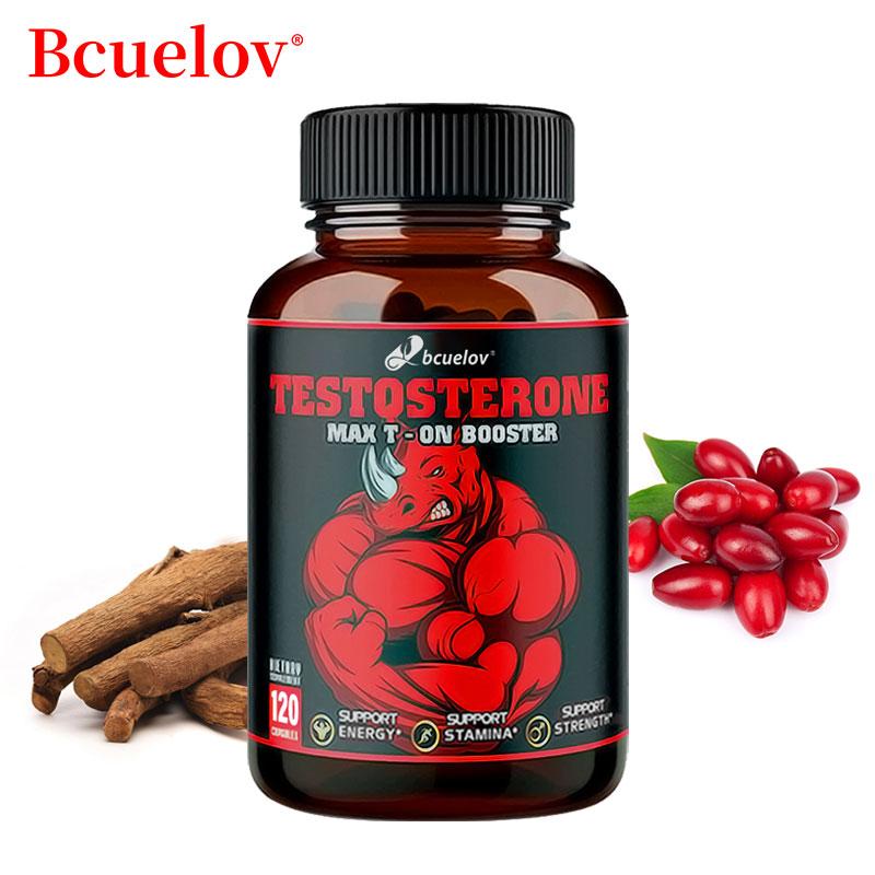 Panax Ginseng 120 Capsules Testostero Boost Muscle Health Improve Energy Stamina