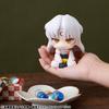 MegaHouse Rukappu Inuyasha Sesshomaru 110mm PVC Painted Action Figure Multicolor