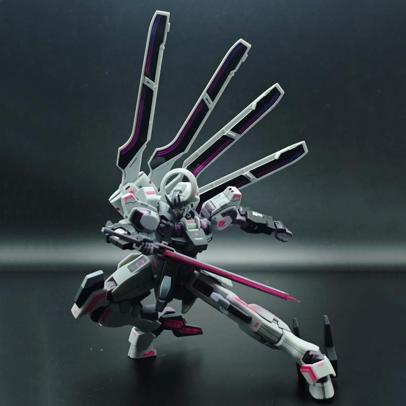 HG 1/144 Шварцетт Из «Ведьмы с Меркурия» Модель-конструктор Меха Фигурки Действия Настольное Украшение Кукла Пазл-Игрушка для Мальчиков Подарок