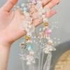 Imitated Pearl Kids Flower Crown Bohemian Head Hoop Cute Head Wreath  Girls Adult Hair accessories
