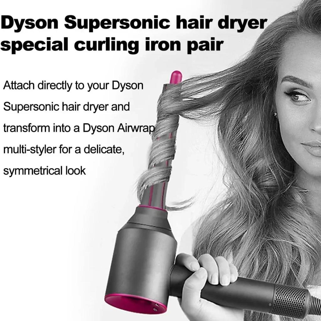 Автоматическая насадка для завивки 30 мм для фена Dyson Supersonic, насадка для стайлера, 2 шт., профессиональные аксессуары для укладки