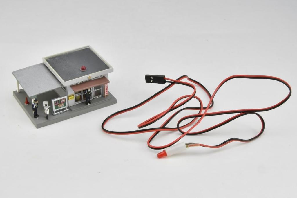 TOMYTEC Scenery Collection Scenery Accessories 047-3 Police Box 3 Diorama Supplies