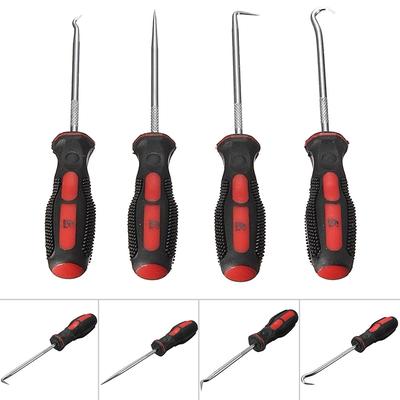 Набор из 4 предметов с уплотнительным кольцом для снятия сальника, механические столярные инструменты, подъемник