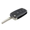 Shell Key Remote Control Volkswagen Seat Skoda 3 Buttons Golf, Passat Touran Polot Tiguan