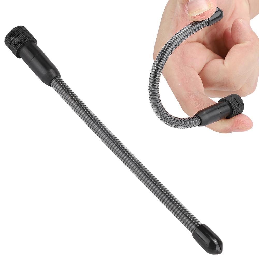 Черная гибкая пружинная антенна SMA Male UHF для Yaesu VX 1R, VX 2R, VX 3R, VX 3E, VX 5R,VX 177, VX