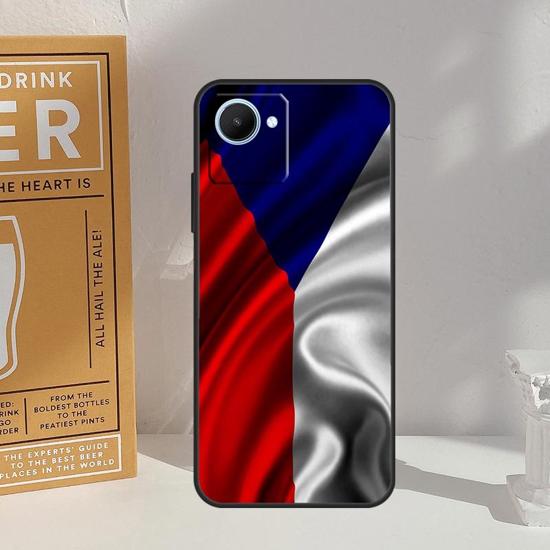 Чехия Чешский флаг Для Realme GT 7 Pro GT 6 6T 5 C67 C61 C55 C53 C51 C21Y C25S C75 10 11 12 13 14 Pro Plus Чехол