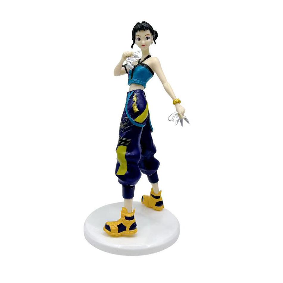 Новый Аниме K-pop Охотник на демонов Кукла Игрушка Руми Мира Зои Персонаж ПВХ Модель Украшение Игрушка Поклонники Подарок на день рождения