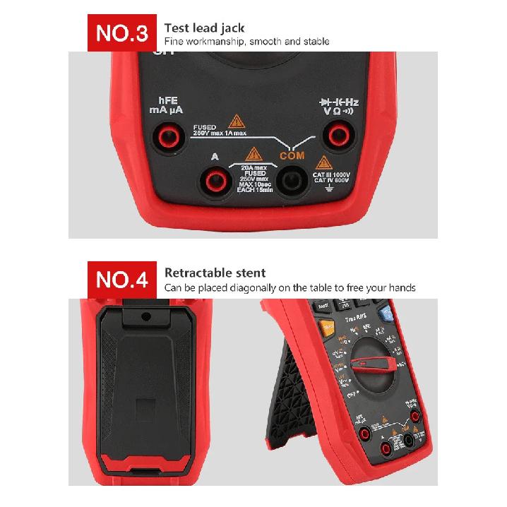 UNI-T UT61E+ UT61D+ UT61B+ UT33A UT33B UT33C UT33D Plus Professional Digital Multimeters True RMS Automotive Multimetro