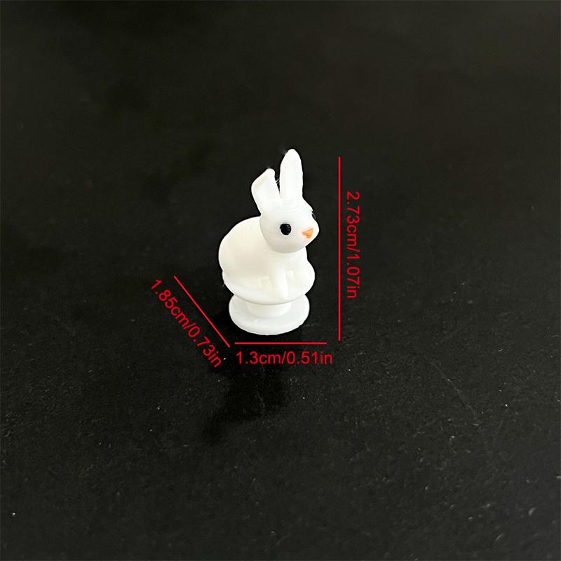 1/3/5 шт. Милые подвески-кролики для обуви, Прекрасные мини-пряжки-кролики, Декор для пляжных шлепанцев, Аксессуары для DIY-сандалий