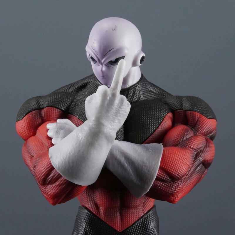 Аниме Dragon Ball Z Полная Мощь Джирен Кукла Три Руки Сменные 25см Статуя Фигурка ПВХ Коллекционная Модель Игрушка Украшение