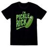 Rick And Morty Футболка унисекс для взрослых Pickle Rick