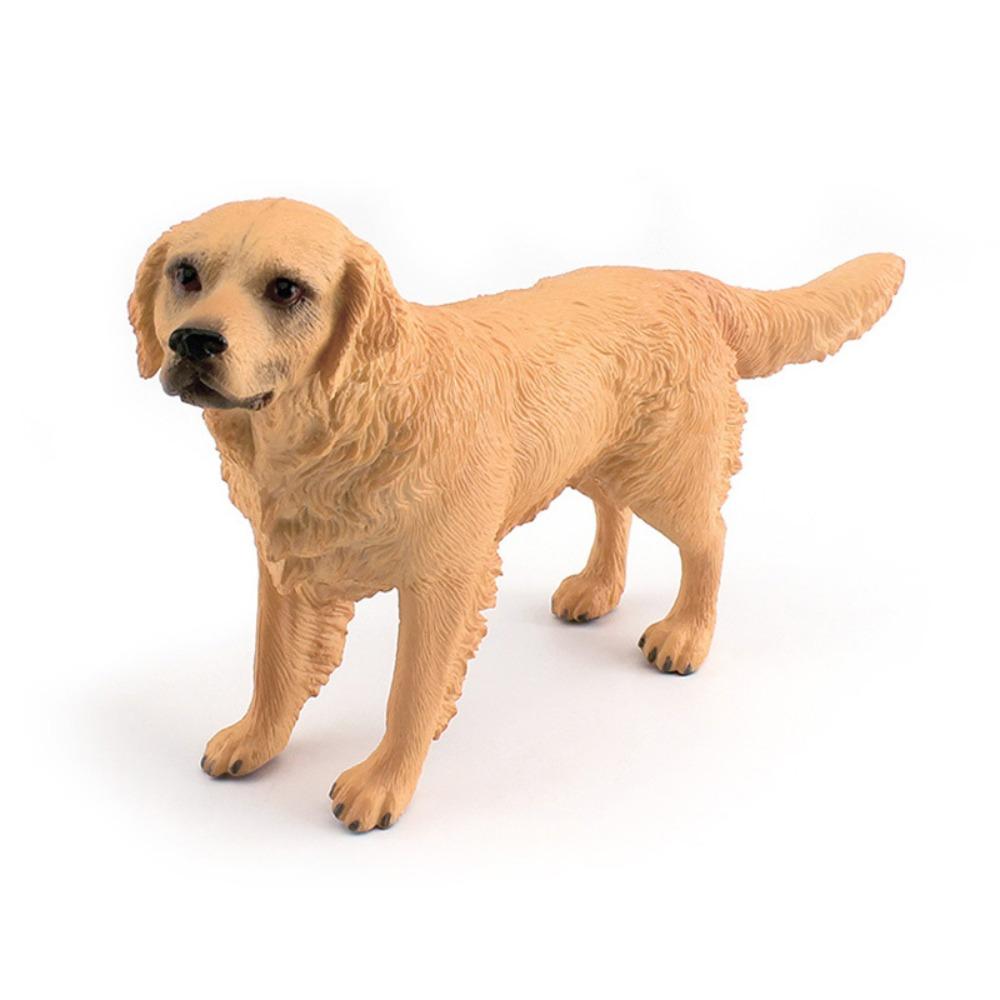 Teddy Dog Shiba Inu Corgi Realistic Pet Figurines Lifelike Puppy Action Figures Desktop Ornament