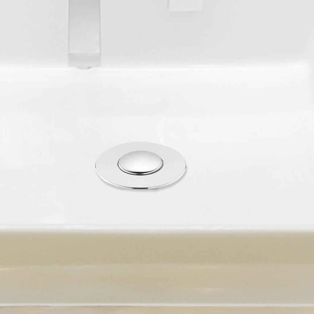 Пробка для умывальника, фильтр от протечек, антиблокировочный, против запаха, сливы нажимного типа, универсальные аксессуары, герметичные, водонепроницаемые