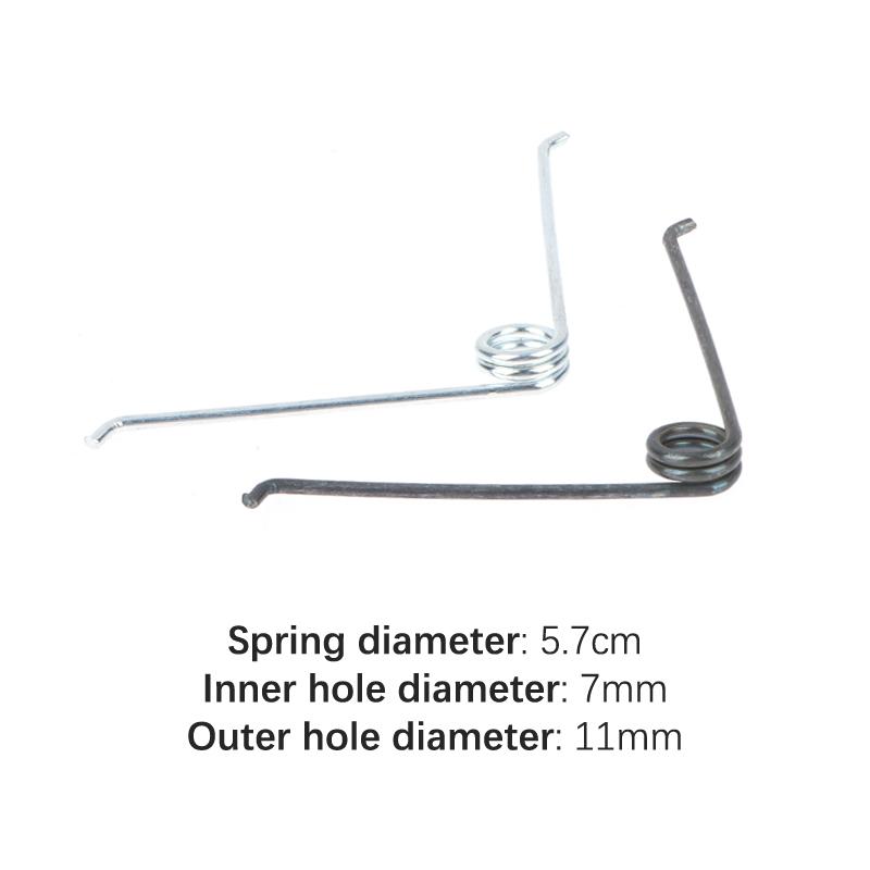 10 шт. пружина сжатия из нержавеющей стали круглая V-образная пружина для садоводства