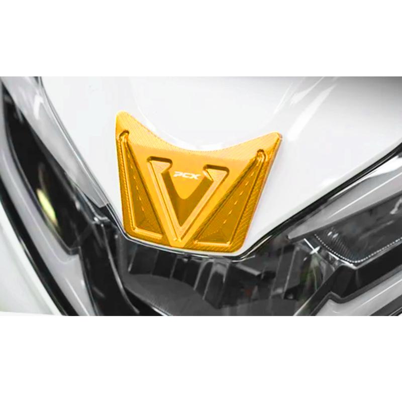 BXK3 For Honda PCX 125 160 2020 2021 2022 2023 2024 pcx Motorcycle Accessories Front Panel Decorative Cap Front Face Decorative Cover