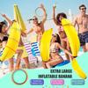 Giant Inflatable Bananas 34.7-Inch-Tall Funny Pickle Novelty Gag Prank Joke Gifts for Fruits Lovers Summer Pool Party Decorations
