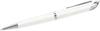 Swarovski Шариковая ручка белая (На масле) Лак "Crystal Starlight"[Предмет]