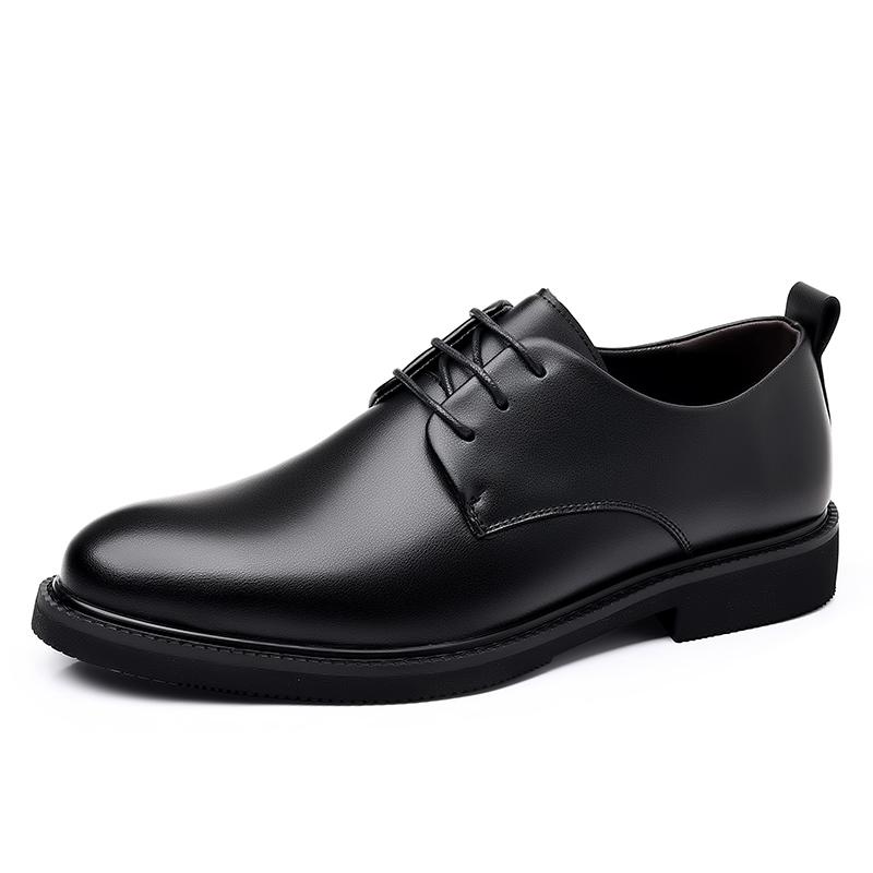 Fashion Fashion Wedding Dress Shoe Men's Formal Shoes Comfortable Platform Leather Oxford Shoes New Elegant Male Office Derby Footwear