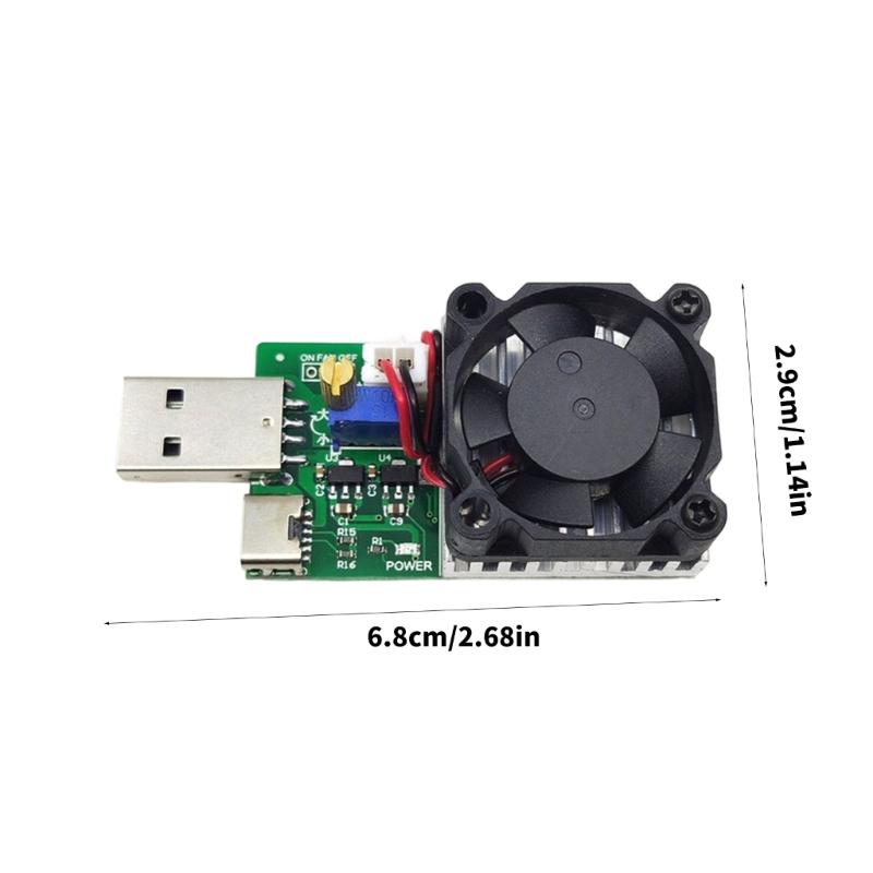 Industrial Programmable Load Device 0.15A 3A Adjustable Current 15W Power For Circuit Analysis