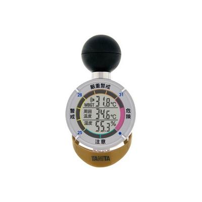 Tanita TT-562 Черный Глобус Индексный Монитор Теплового Удара с Сигнализацией о Тепловом Ударе, WBGT, Температурой и Влажностью