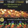 Виниловая пластинка SEVERINO GAZZELLONI I MUSICI Вивальди Концерты Op10 Для флейты St 6527080 PHILIPS 1980 Нидерланды Классика Б/у