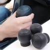 Car Manual Gear Shift Cover Non-Slip Car Silicone Sleeve Gear Shift Grip Protective Covers Auto Interior Accessories
