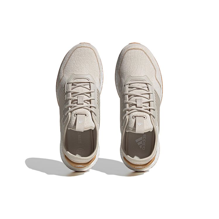 Adidas Удобные Модные Нескользящие Износостойкие Низкие Кроссовки Унисекс Светло-Коричневый IG7635