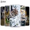 Силиконовый чехол с изображением сибирских тигров для Honor 20 20S 20E 8 8A Prime 8X MAX 8C 8S 7A 7C 7S Pro, чехол для телефона