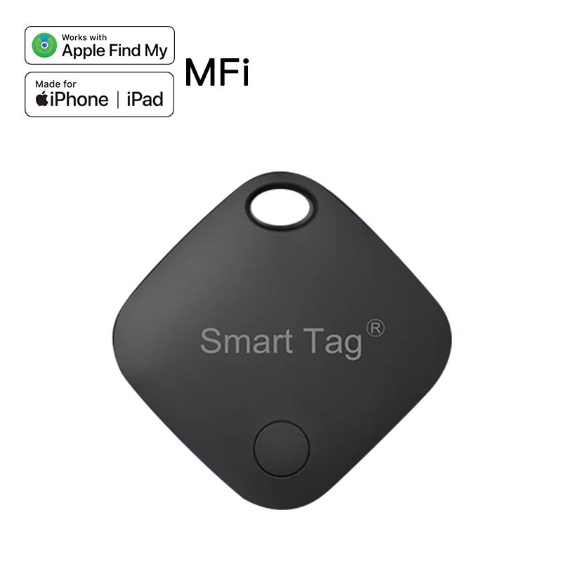 Bluetooth GPS Smart Tag Works with Apple Find My APP Anti Lose Reminder Device for Iphone Tag Replacement Locator MFI Rated