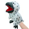 Bird Soft Stuffed Toy Doll Parrot Owl Eagle Flamingo Peacock Cospaly Plush Doll Educational Baby Toys Kawaii Hand Finger Puppet