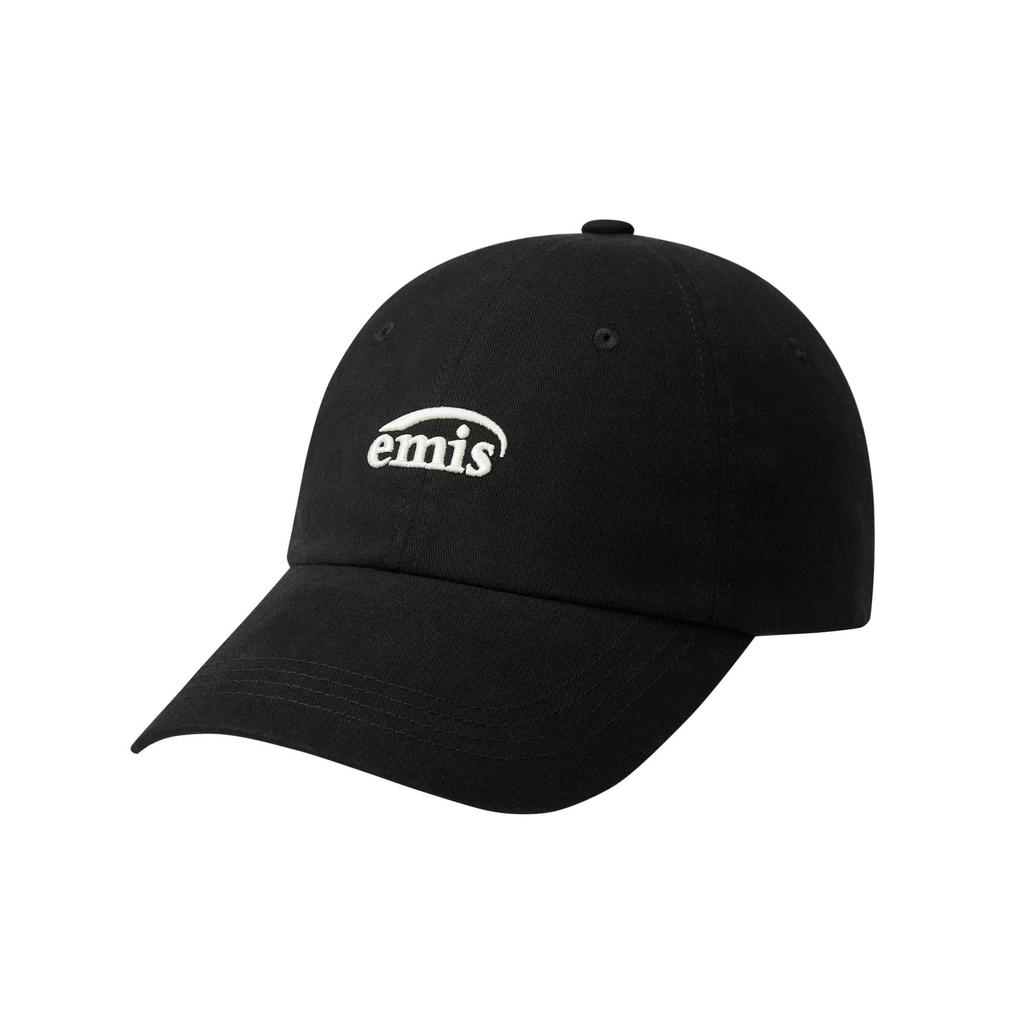 [EMIS] SMALL LOGO BALL CAP - 7 Aesthetic Colors