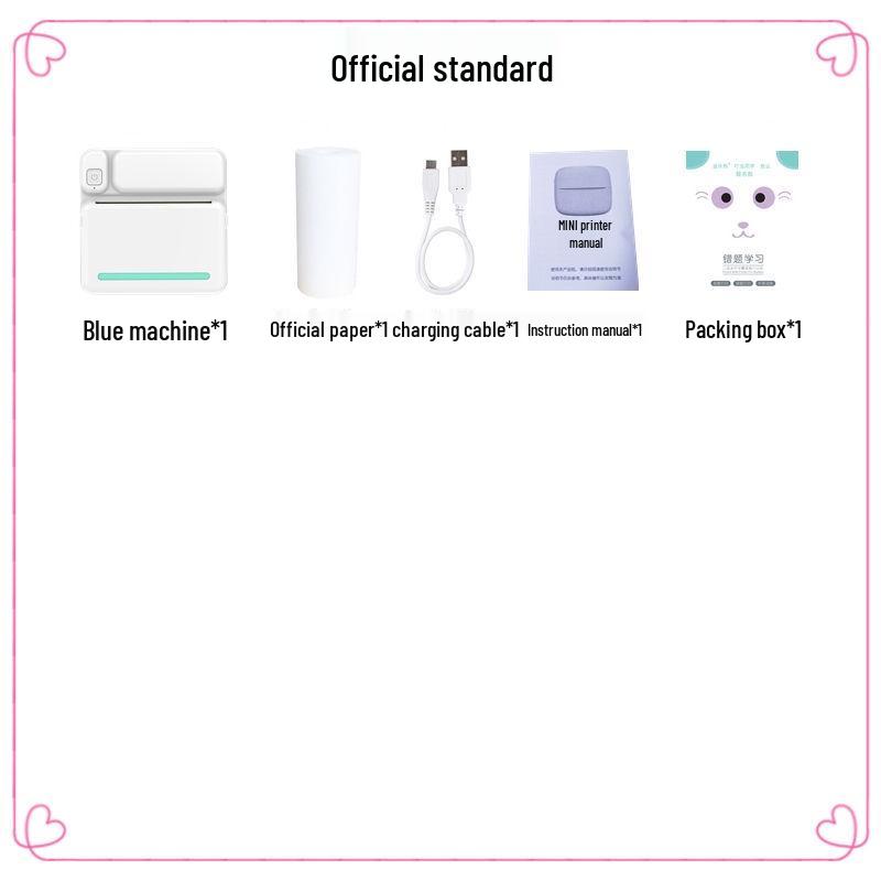 Mini Meow HD Student Homework Photo Printer