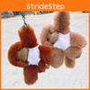 Plush Toy Gorilla Keychain Detailed Lifelike Design Cartoon Gift For Gift Kids