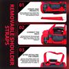 Multi-Purpose Tool Bag High Quality Multi Pocket Hardware Tools Pouch Roll UP Portable Small Tools Organizer Bag