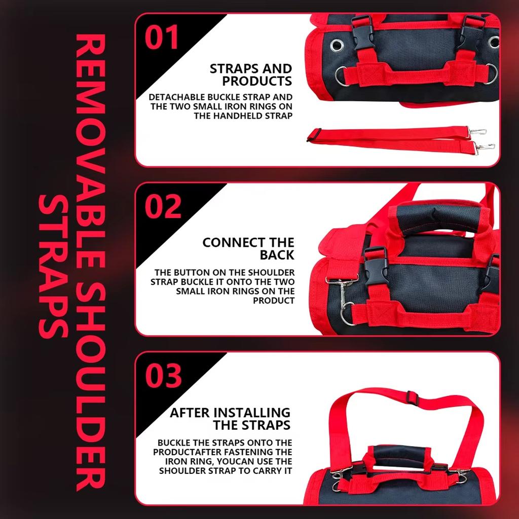Multi-Purpose Tool Bag High Quality Multi Pocket Hardware Tools Pouch Roll UP Portable Small Tools Organizer Bag