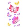 10Pcs Fake Body Tattoo Beautiful Waterproof Creative Adorable Lovely Body Art 3D Effect Cute Butterfly Tattoo Stickers for Christmas