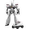 Aoshima Patlabor AV-98 Ingram Набор моделей 1 единица Масштаб 1/43 190 мм Робот с Командной машиной Типа 98 40 мм