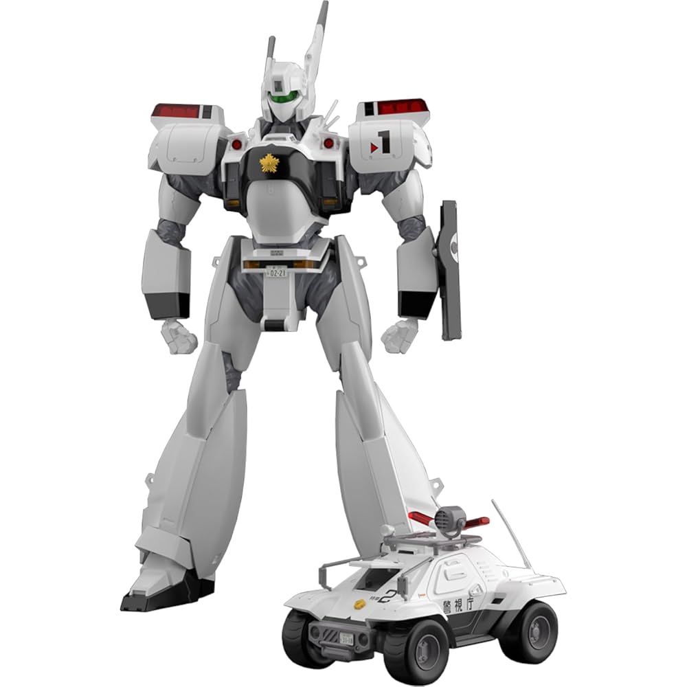 Aoshima Patlabor AV-98 Ingram Набор моделей 1 единица Масштаб 1/43 190 мм Робот с Командной машиной Типа 98 40 мм