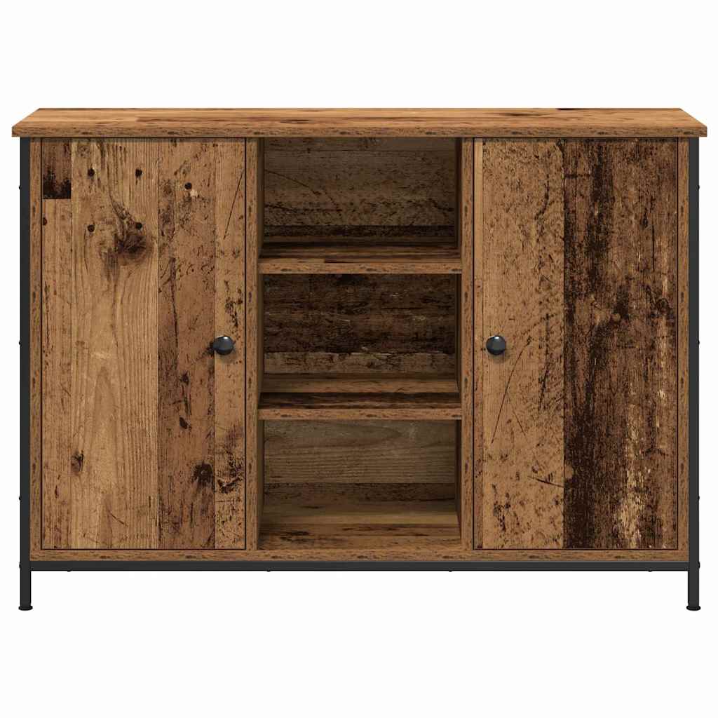 Sideboard Reclaimed Wood 100 x 35 x 70 cm